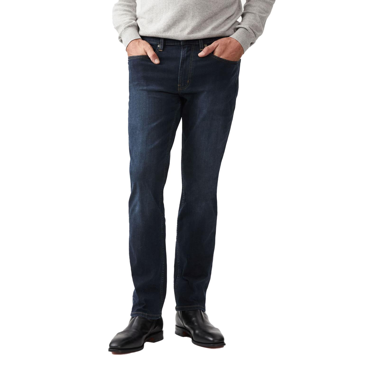 R.M. Williams Ramco Straight Leg Low Rise Jean